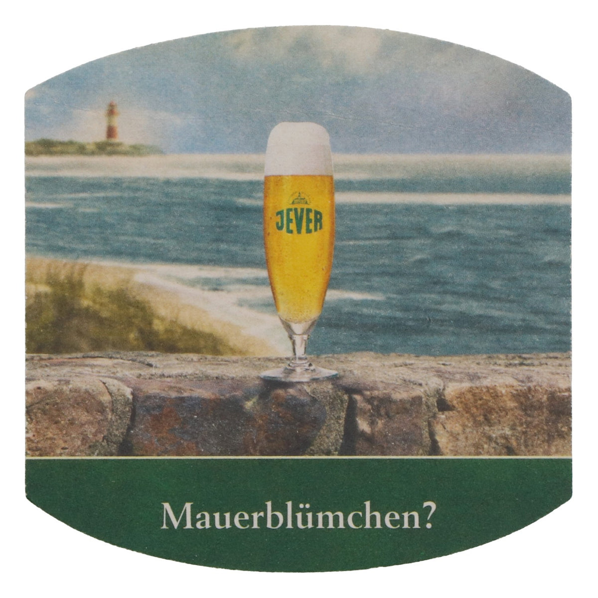 70 sous-verres Jever « Mauerblümchen » ? Accessoires de bar frisons et acidulés – Vue 3