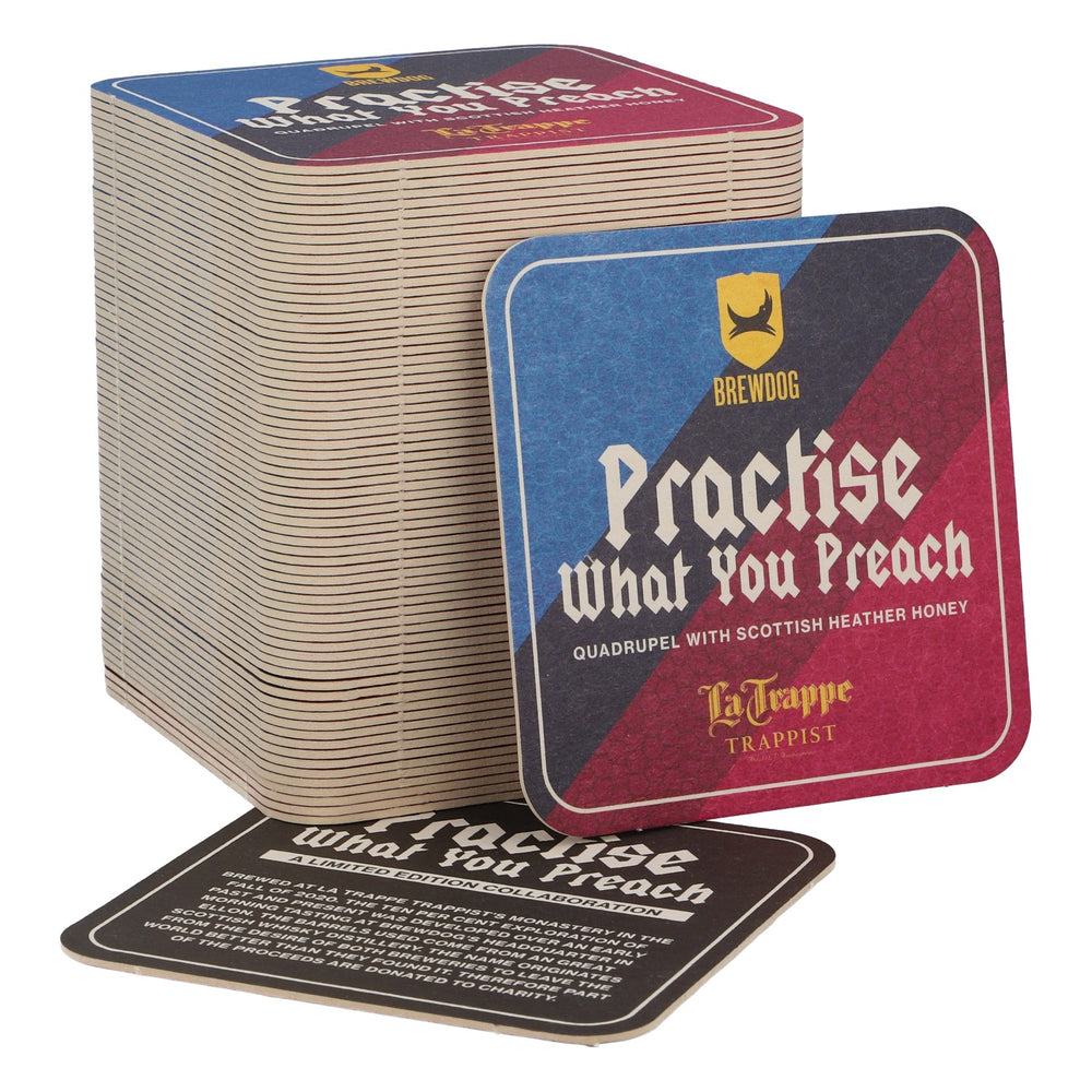 70x sous-verres La Trappe sous-verres sous-verres en verre accessoires de bar