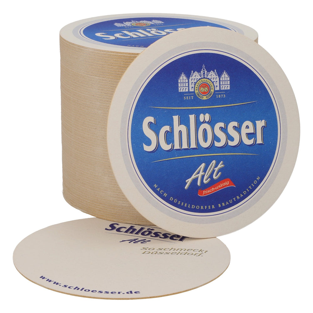 70x serrures Alt Bier sous-verres sous-verres en verre