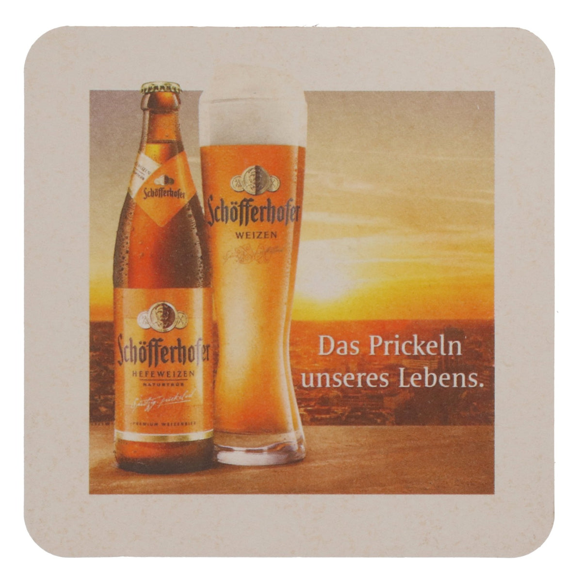 70 sous-verres Schöfferhofer « Les bulles de notre vie » – Vue 4