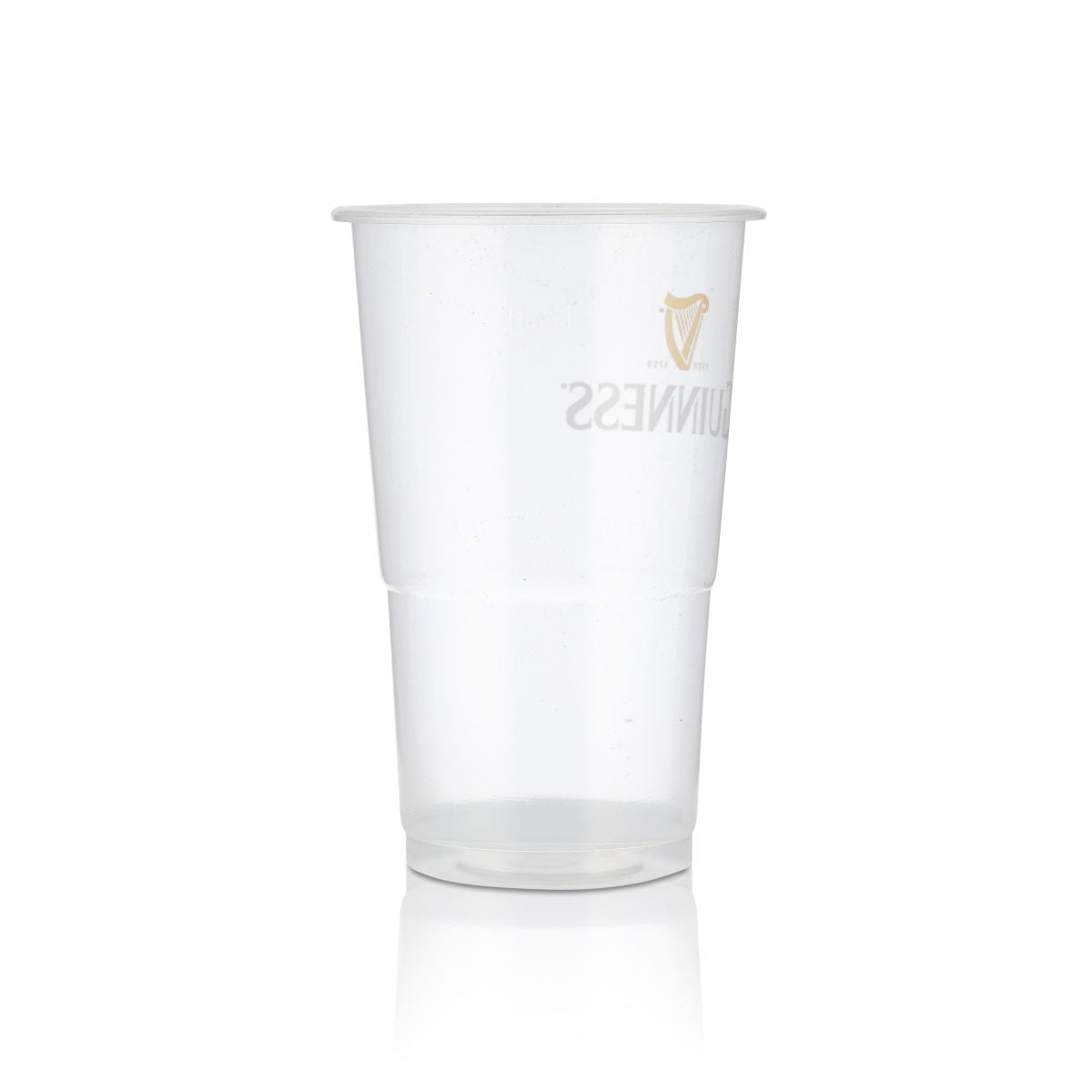 75x verres jetables Guinness 0,3 l, verres en plastique, verre à bière en plastique, lot – Vue 3