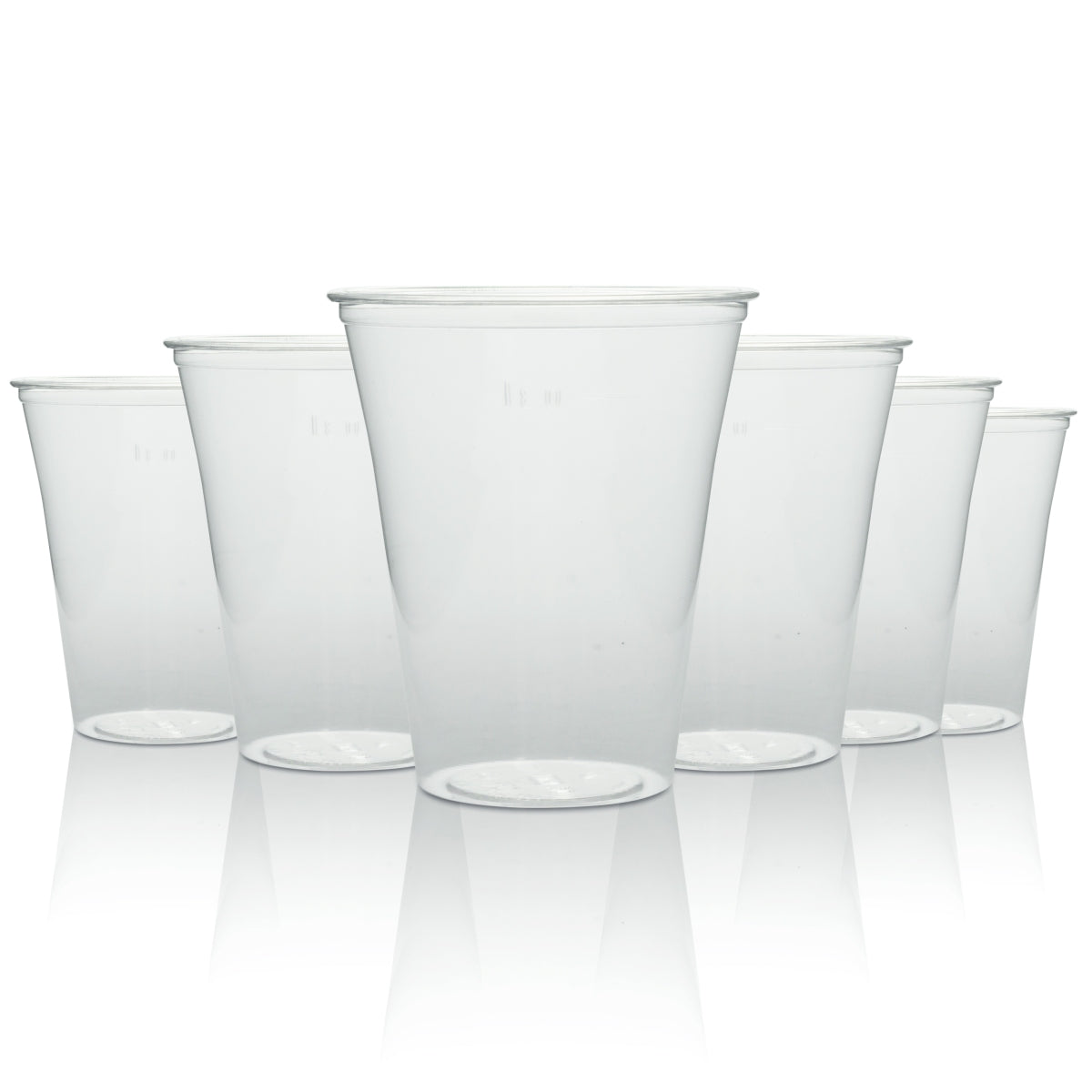 75 gobelets en plastique 300 ml Verres en plastique Verres à bière Long drink Fête Festival