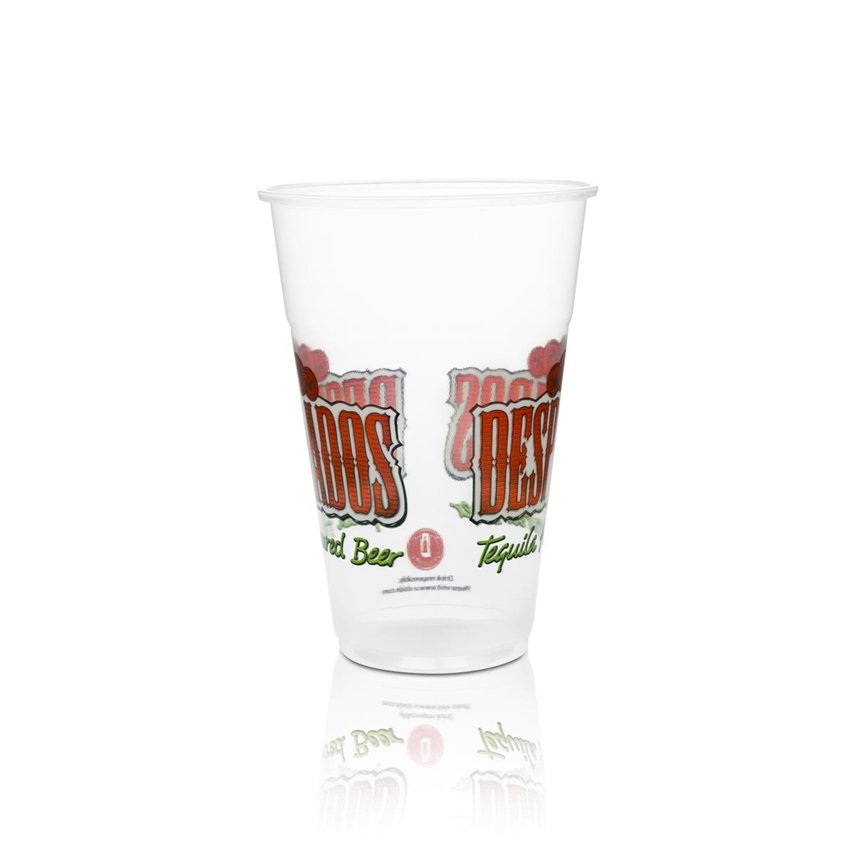 80 gobelets à bière Desperados 0,4 l jetables – Vue 3