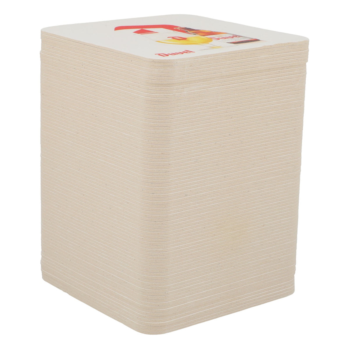 80x sous-verres Duvel sous-verres en verre couvercle 9,3x9,3 cm – Vue 2