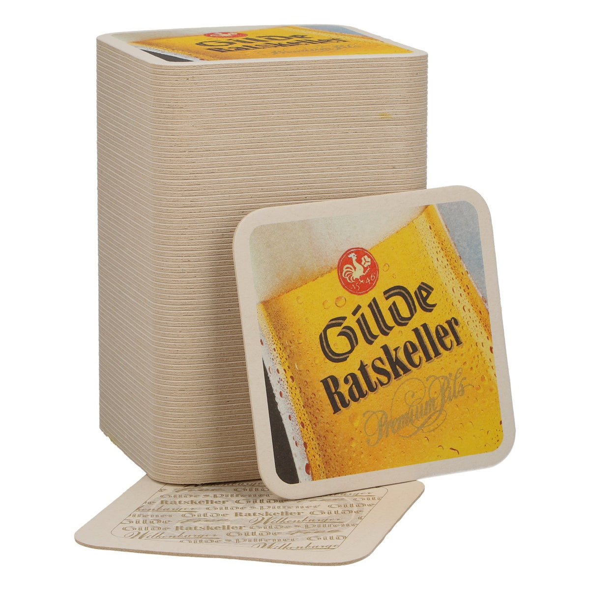 80 sous-verres « Gilde » Ratskeller