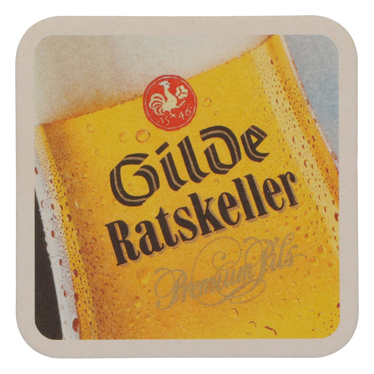 80 sous-verres « Gilde » Ratskeller – Vue 3