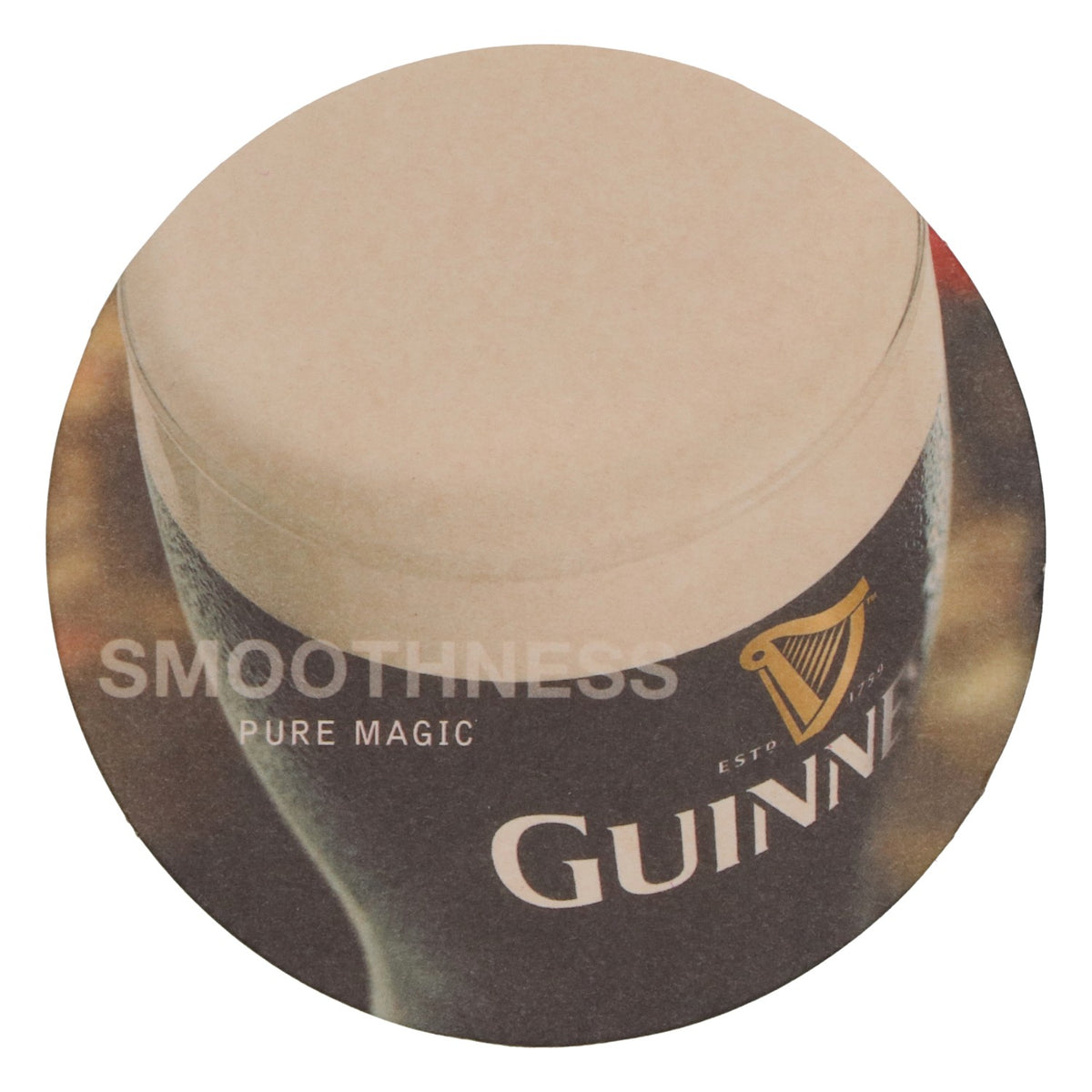 80 sous-verres Guinness, Ø 10,5 cm, « Smoothness » – Vue 3