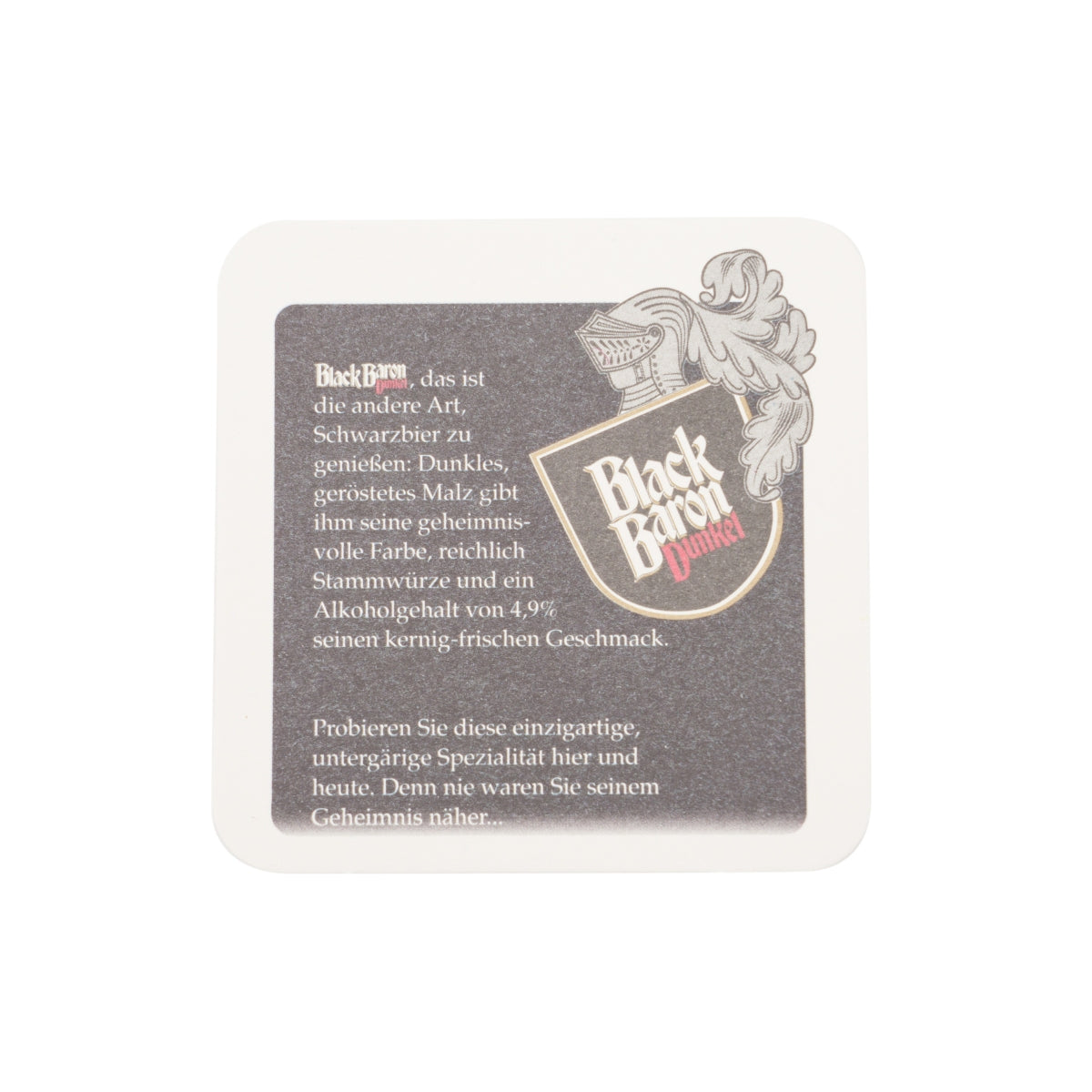 80 sous-verres Karlsberg Bier 9 x 9 cm en verre pour table, bar, restauration – Vue 3