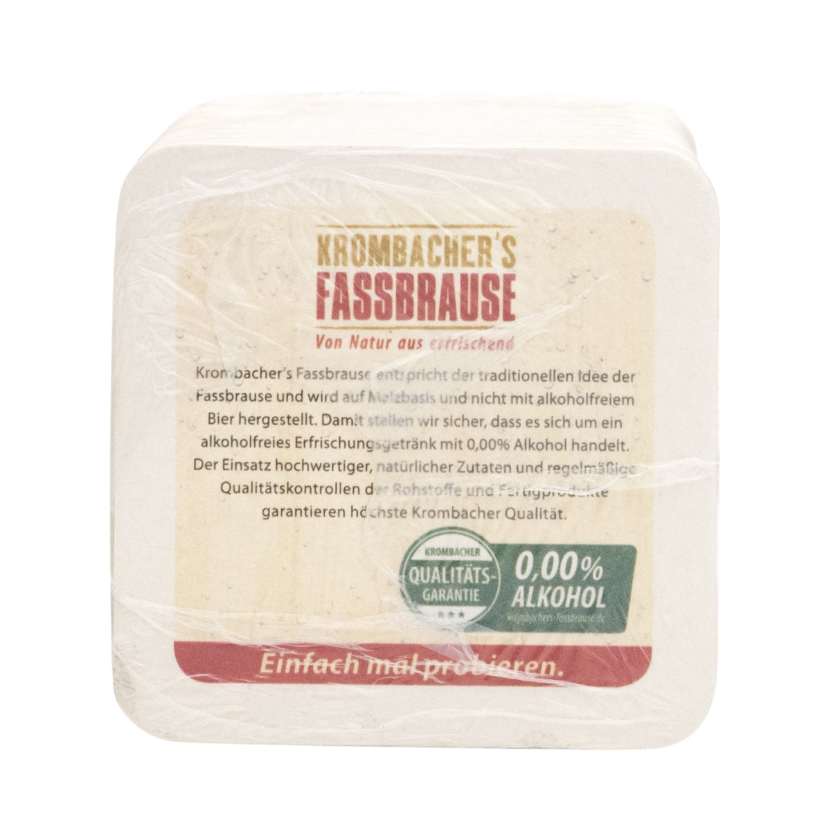 80 sous-verres à bière Krombacher Fassbrause – Vue 2