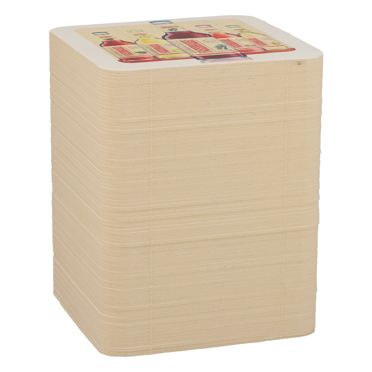 80 sous-verres en carton Krombacher sous-verres en verre accessoires de bar Fassbrause « EmP » – Vue 2