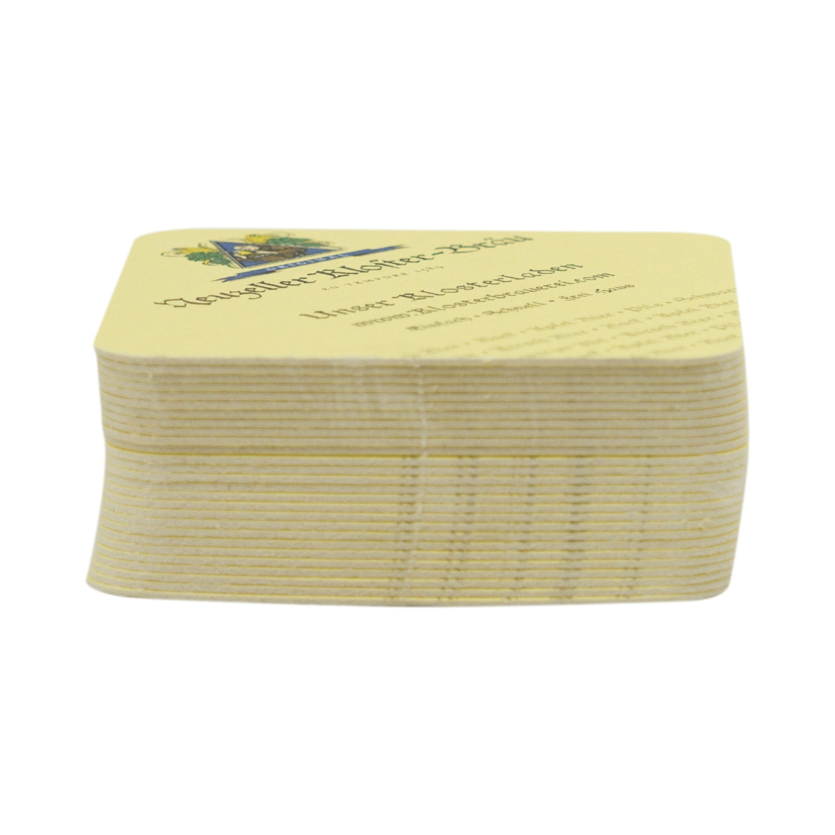 80x sous-verres en verre Neuzeller Kloster Bräu 10 x 10 cm Sudoku Bar – Vue 3