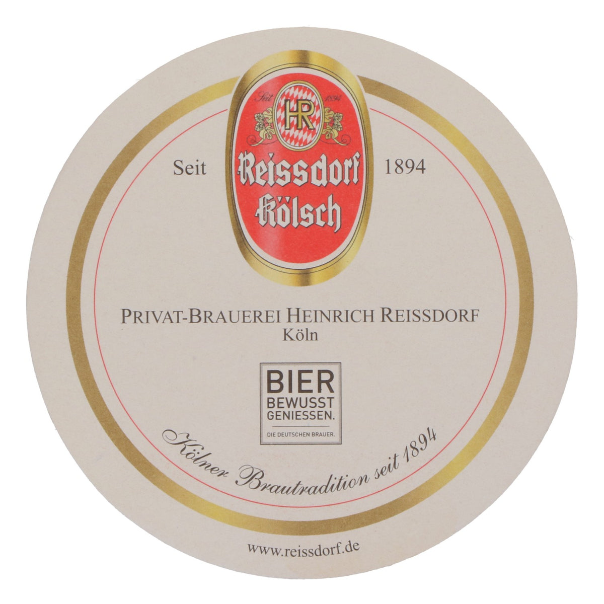 80 sous-verres Reissdorf « Cologne au Moyen Âge » Rheingassentor – Vue 3