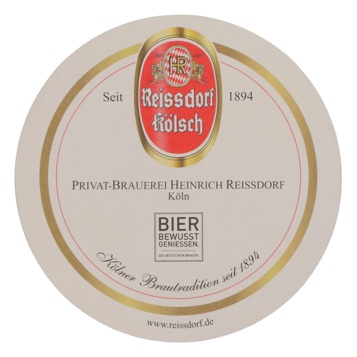 80x sous-verres Reissdorf « Cologne au Moyen Âge » Schaafentor – Vue 3