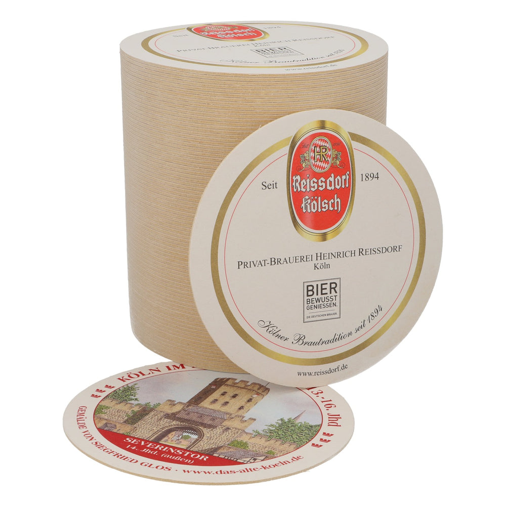 80 sous-verres Reissdorf « Cologne au Moyen Âge » Severinstor
