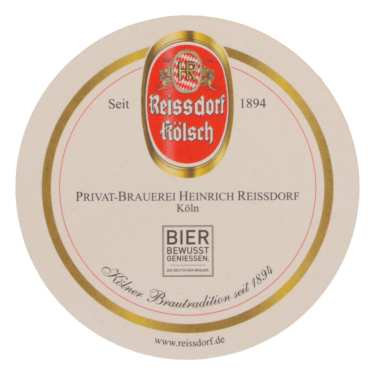 80x sous-verres Reissdorf « Kölner Notgeld » (monnaie de nécessité de Cologne) Cinquante billions de marks – Vue 4