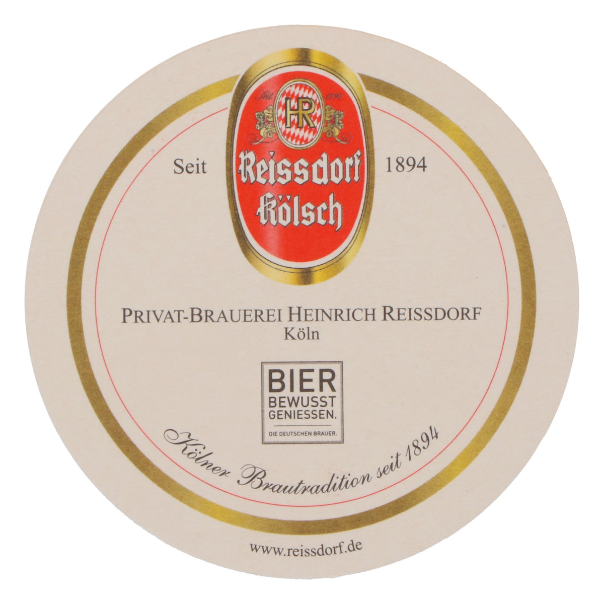 80x sous-verres Reissdorf « Kölner Notgeld » (monnaie de nécessité de Cologne) Deux cents millions de marks – Vue 4