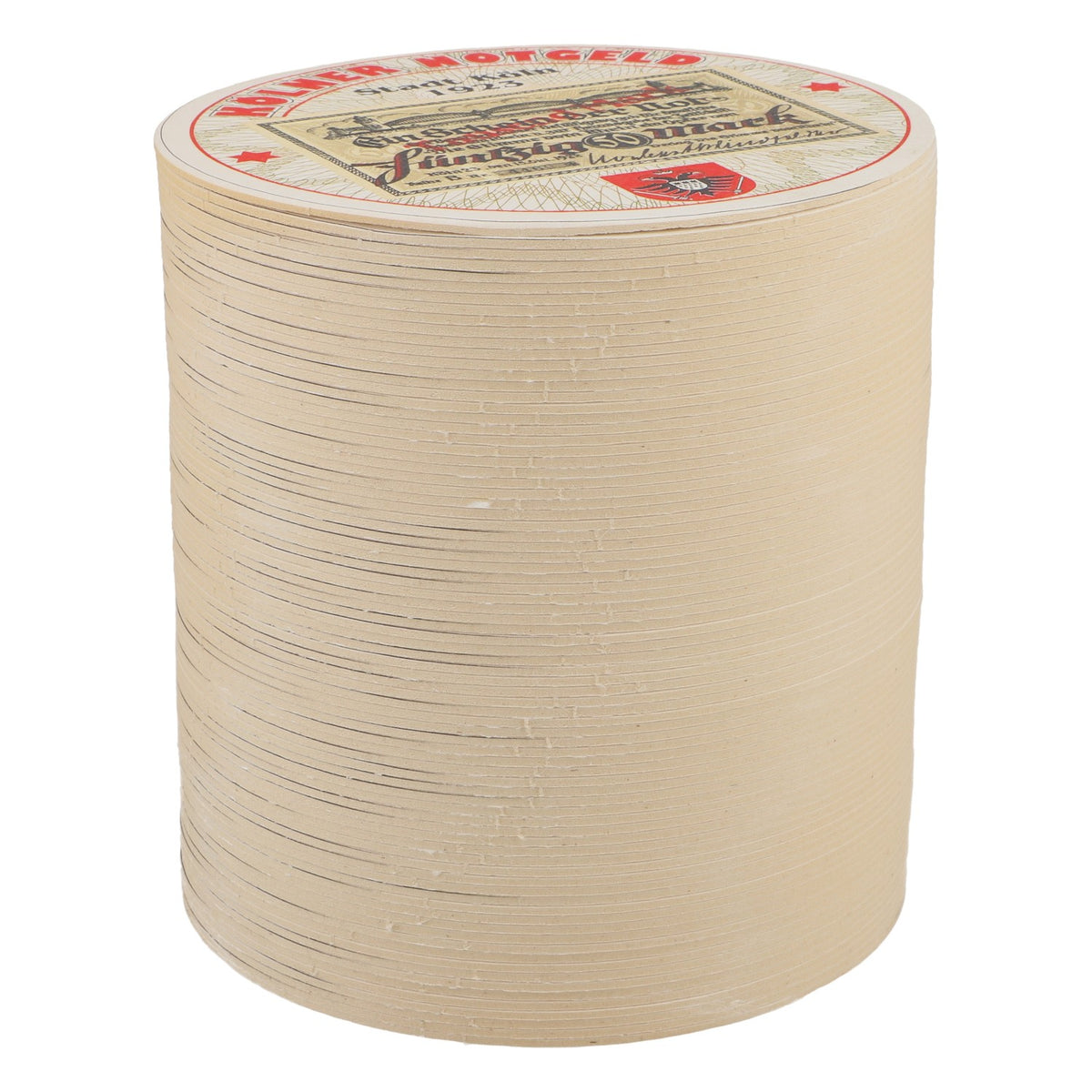 80x sous-verres Reissdorf « Kölner Notgeld » 50 marks – Vue 2