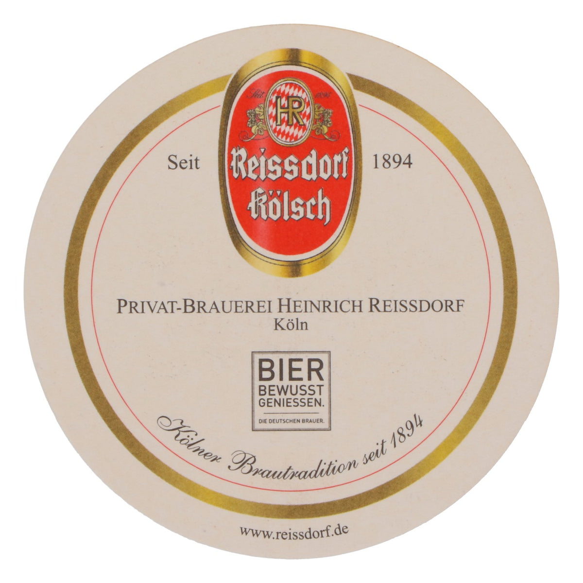 80x sous-verres Reissdorf « Kölner Notgeld » 50 marks – Vue 4