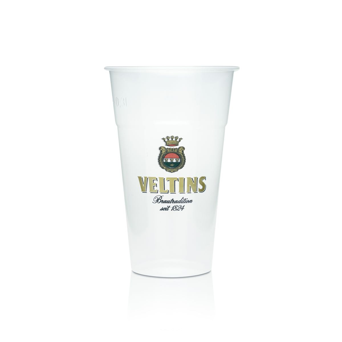 80x Verre à bière Veltins 0,3 l Gobelet jetable en plastique Gobelet à bière Gobelet en plastique – Vue 2