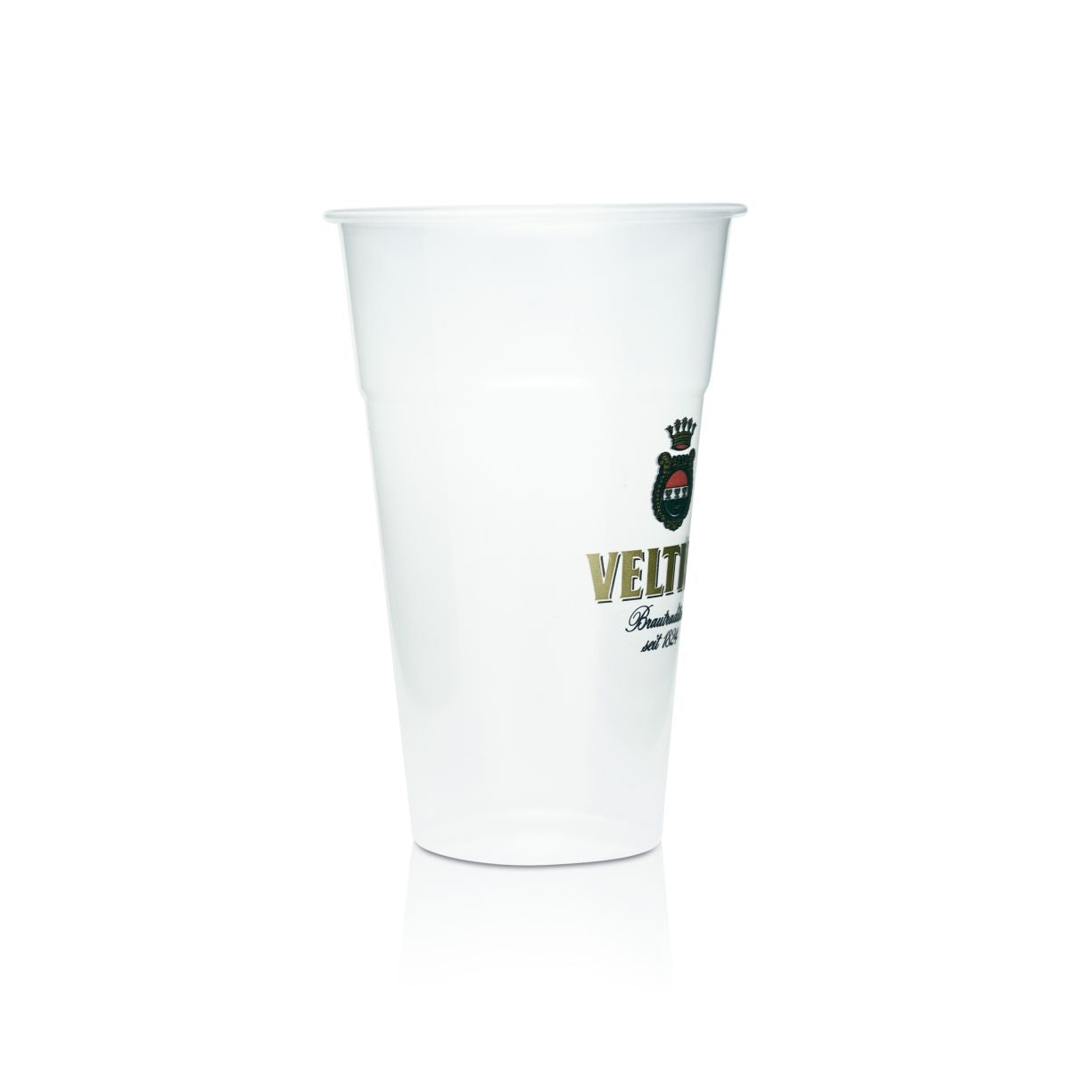 80x Verre à bière Veltins 0,3 l Gobelet jetable en plastique Gobelet à bière Gobelet en plastique – Vue 3