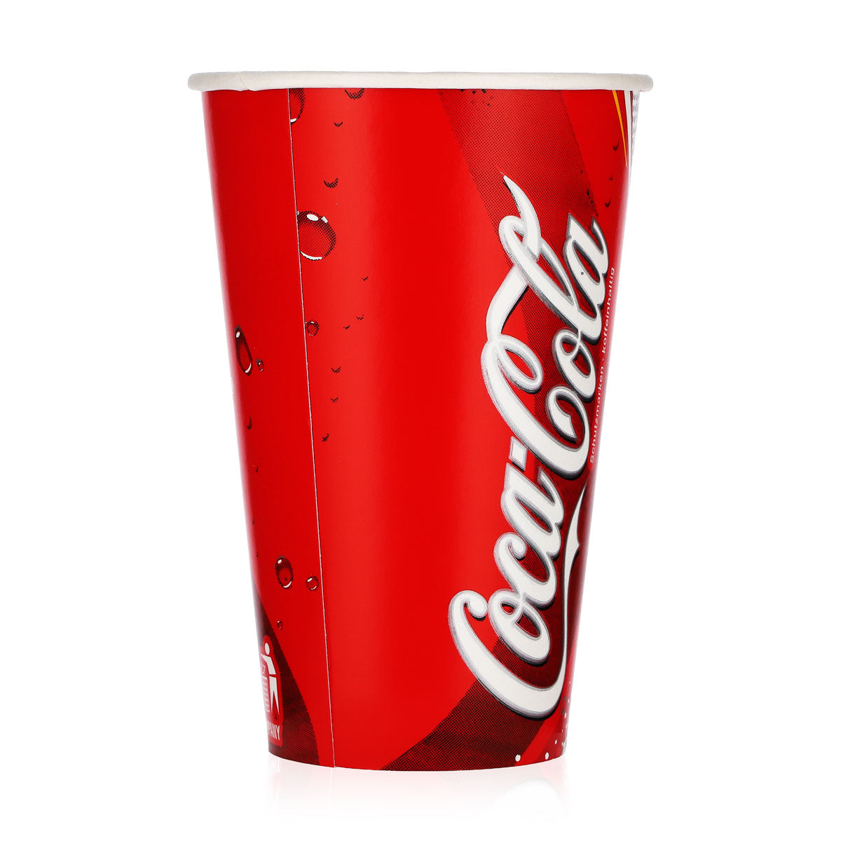 85 gobelets en carton Coca-Cola pour boissons gazeuses, 0,3 l, gobelets jetables (lot de 85) – Vue 2