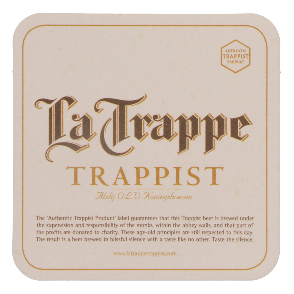 85x sous-verres La Trappe sous-verres sous-verres en verre couvercles  9x9 cm – Vue 3
