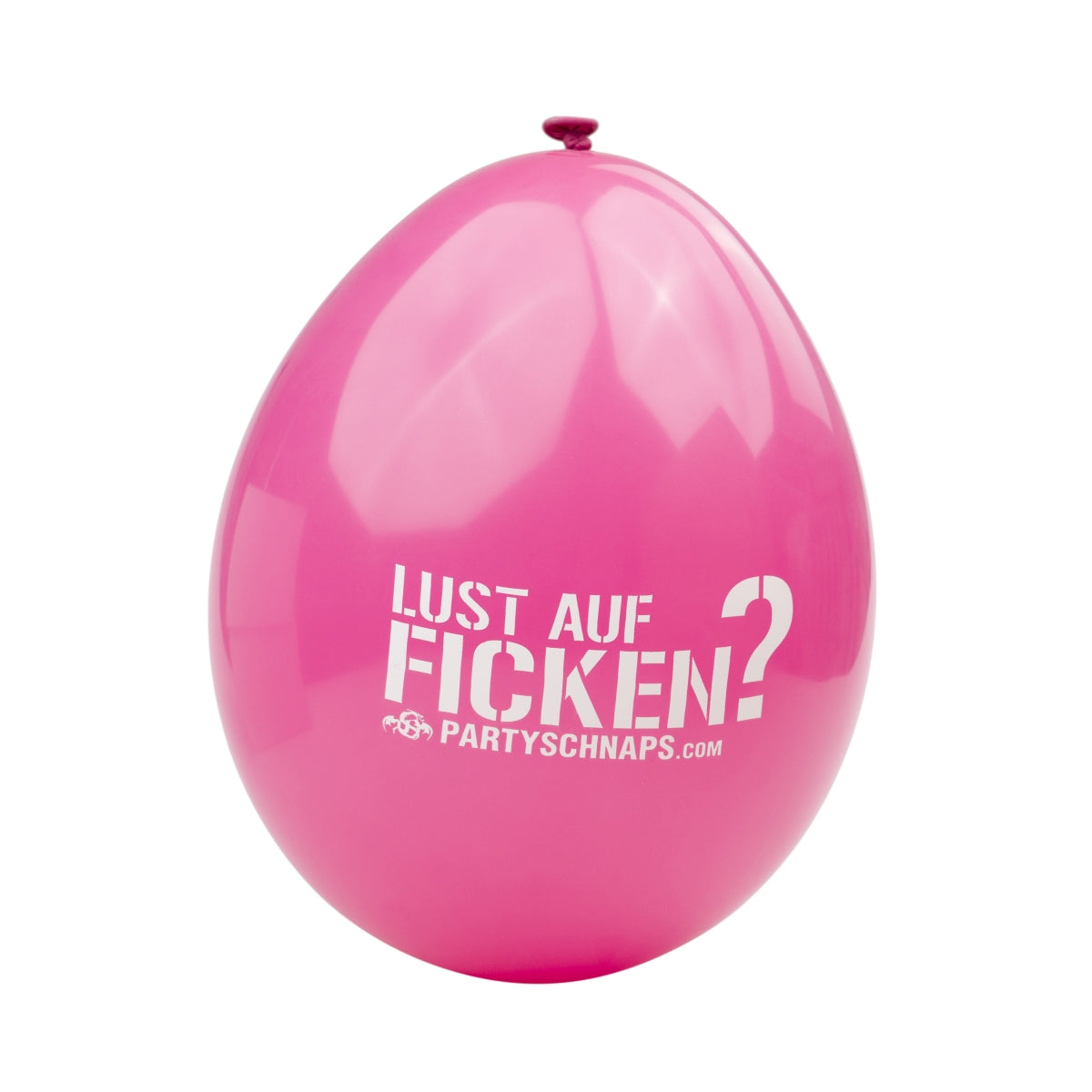 8 ballons à liqueur « Ficken » (baiser) noirs + roses « Envie de baiser ? » Ballon de fête – Vue 5