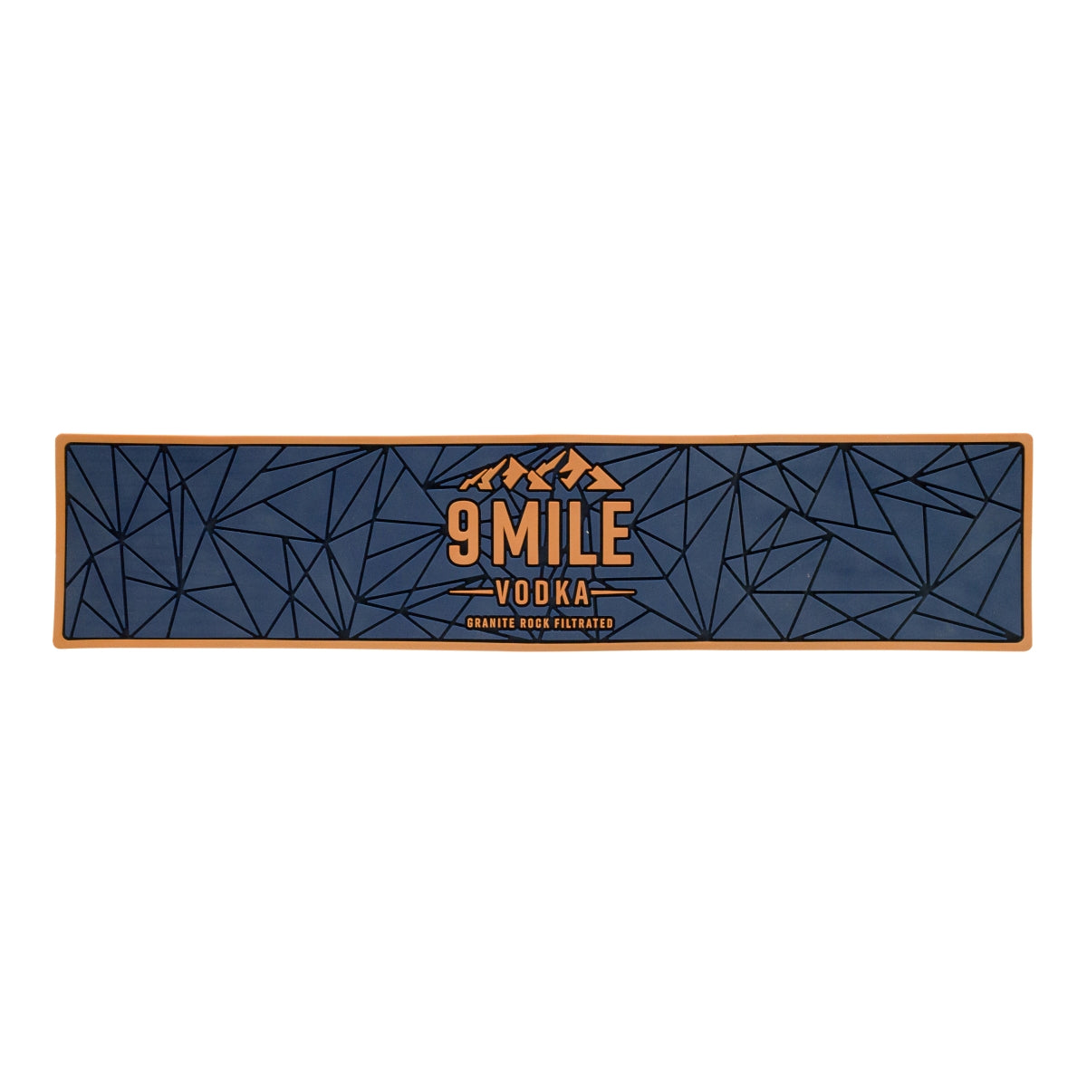 tapis de bar 9 Mile 58 x 13 cm avec égouttoir Runner Gastro Verres Barman Comptoir