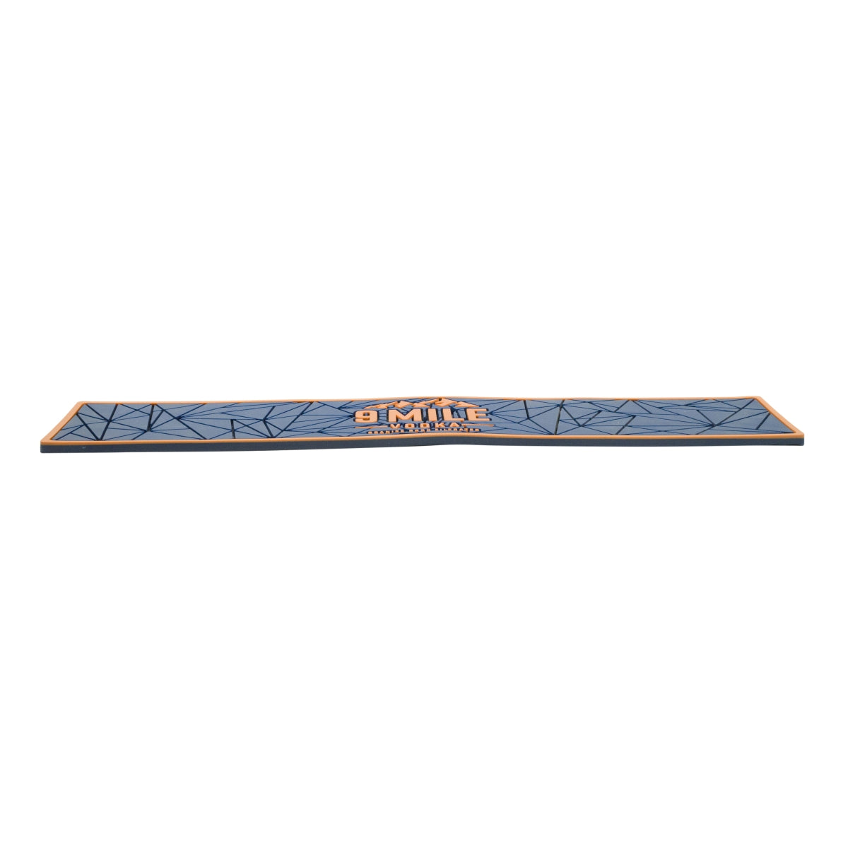 tapis de bar 9 Mile 58 x 13 cm avec égouttoir Runner Gastro Verres Barman Comptoir – Vue 2