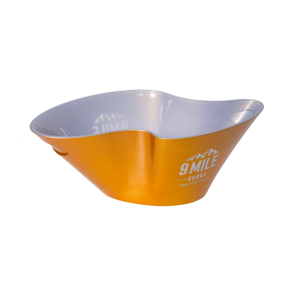 9 Mile Refroidisseur Wave Magnum LED Refroidisseur de bouteilles Refroidisseur de boissons Bac à glaçons