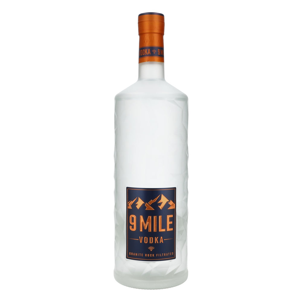 Bouteille de vodka 9 Mile 3 l, 37,5 % vol., pompe incluse