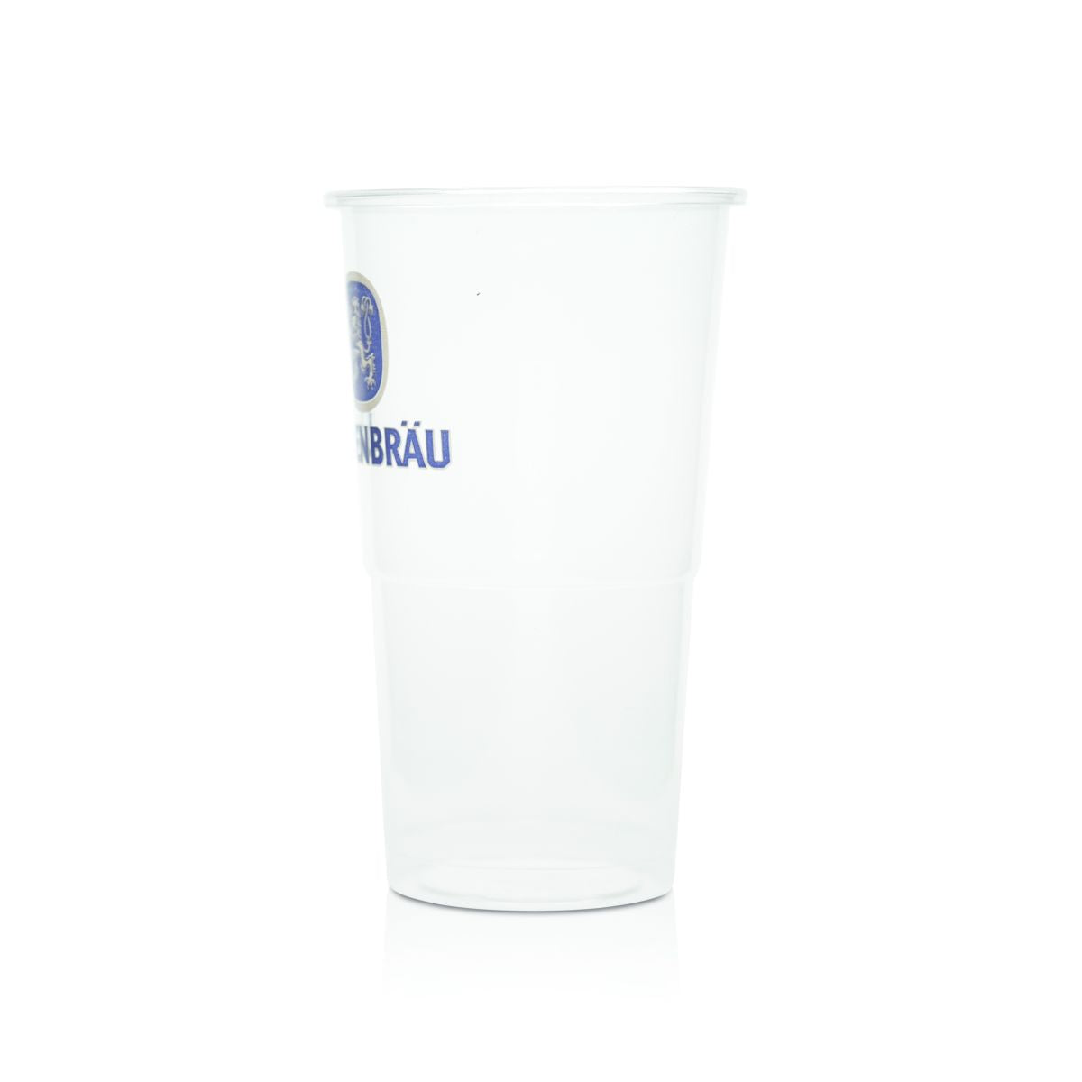 90 gobelets en plastique Löwenbräu, verres à bière jetables de 0,3 l, gobelets en plastique pour fêtes et réceptions – Vue 3