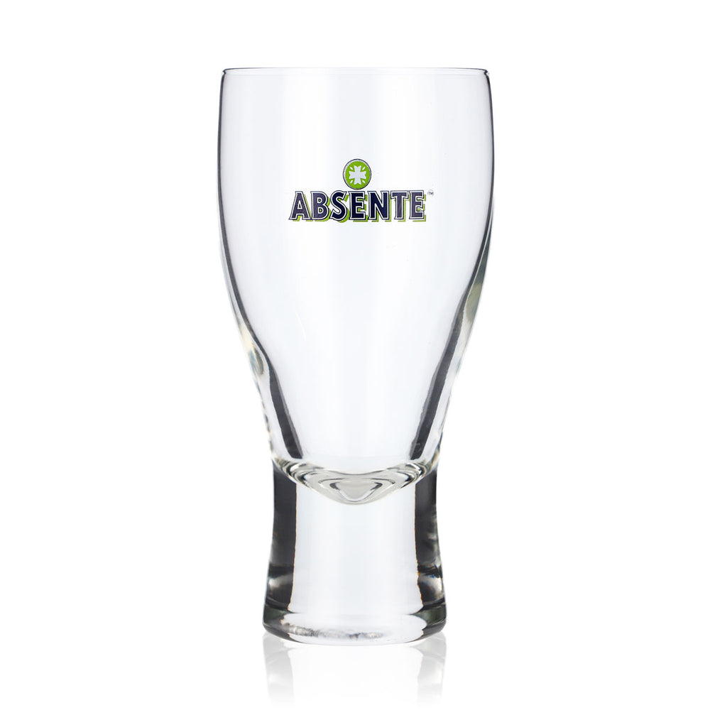 Verre à absinthe Absente 0,21 l, forme tumbler, logo bleu