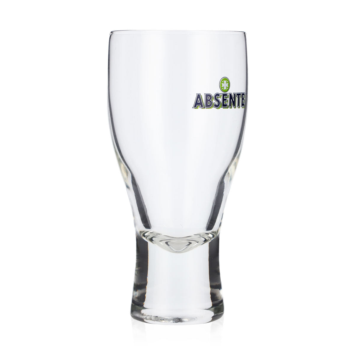 Verre à absinthe Absente 0,21 l, forme tumbler, logo bleu – Vue 2