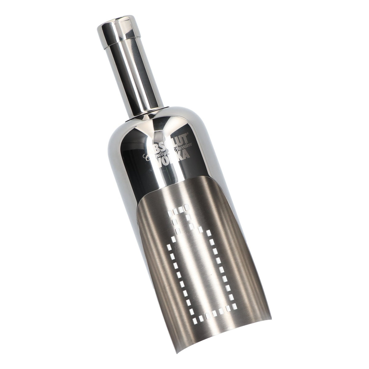 Absolut Pelle à glace Louche à glaçons en acier inoxydable Accessoires de bar Gastro Cocktails Drinks – Vue 4