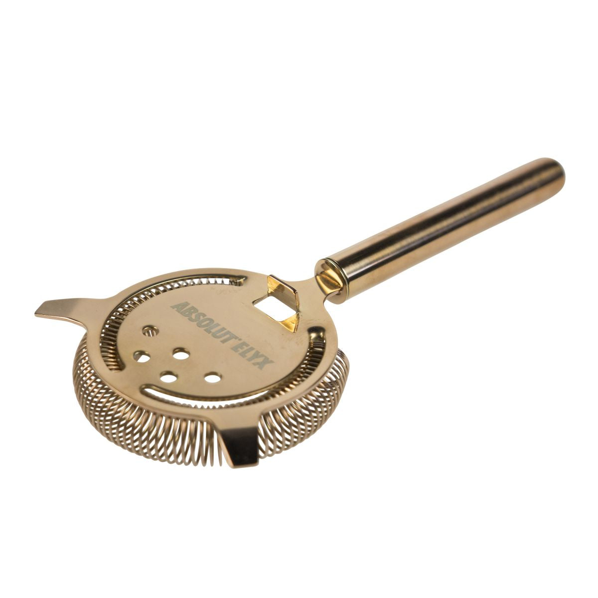 Absolut Elyx Passoire à cocktail en bronze Accessoires de barman Mixologie Cocktails