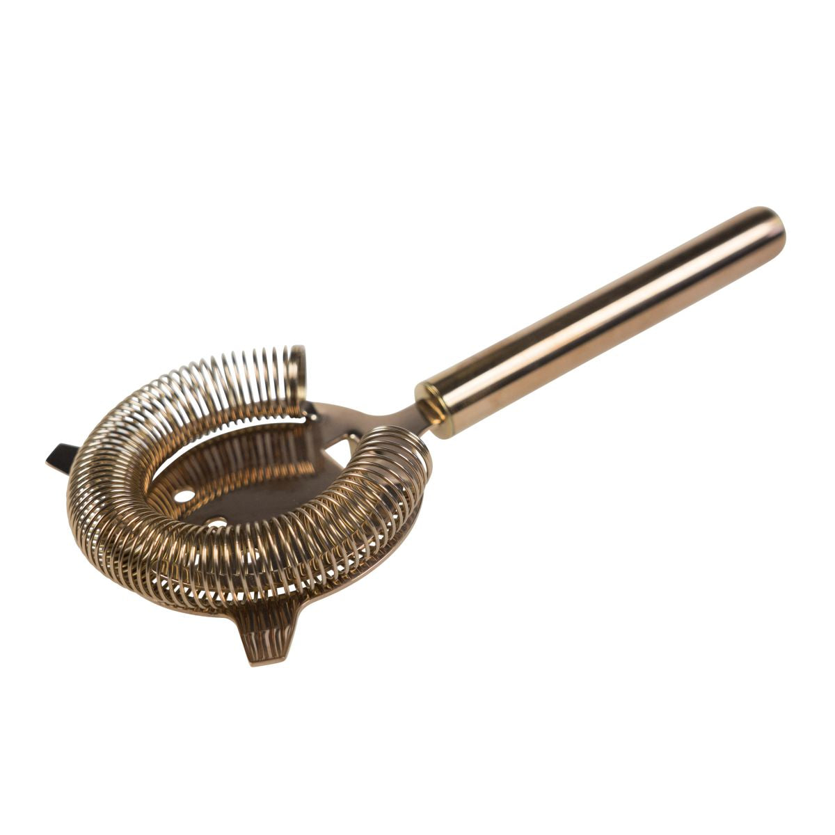 Absolut Elyx Passoire à cocktail en bronze Accessoires de barman Mixologie Cocktails – Vue 2