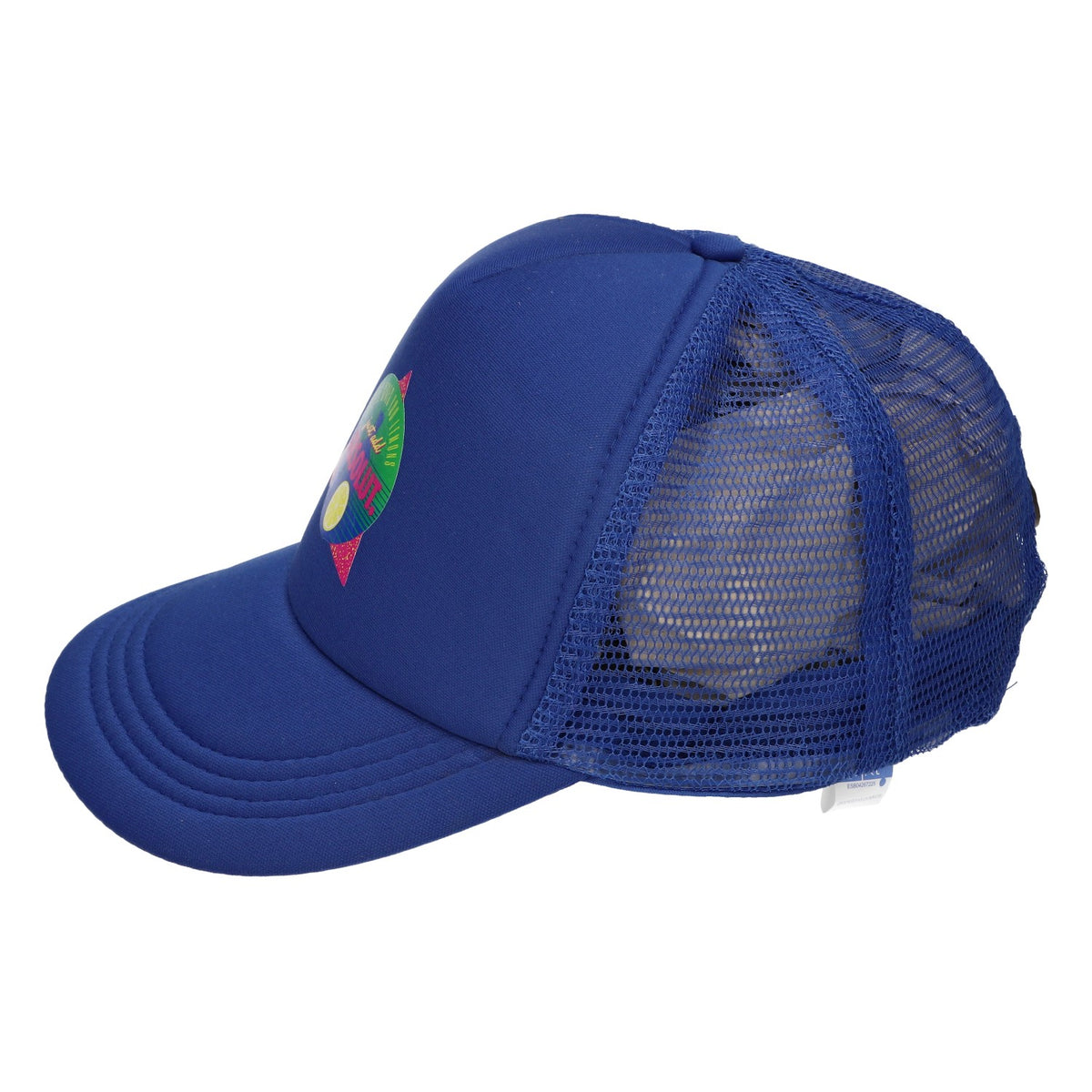 Casquette Absolut Bleue Casquette Snapback Réglable Unisexe Trucker – Vue 2
