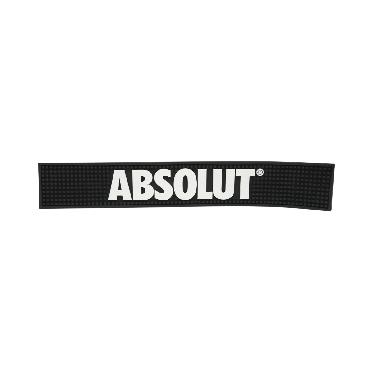 Absolut Vodka Tapis de bar 59 x 9 cm Tapis égouttoir Verres Runner Caoutchouc Cocktail Bar
