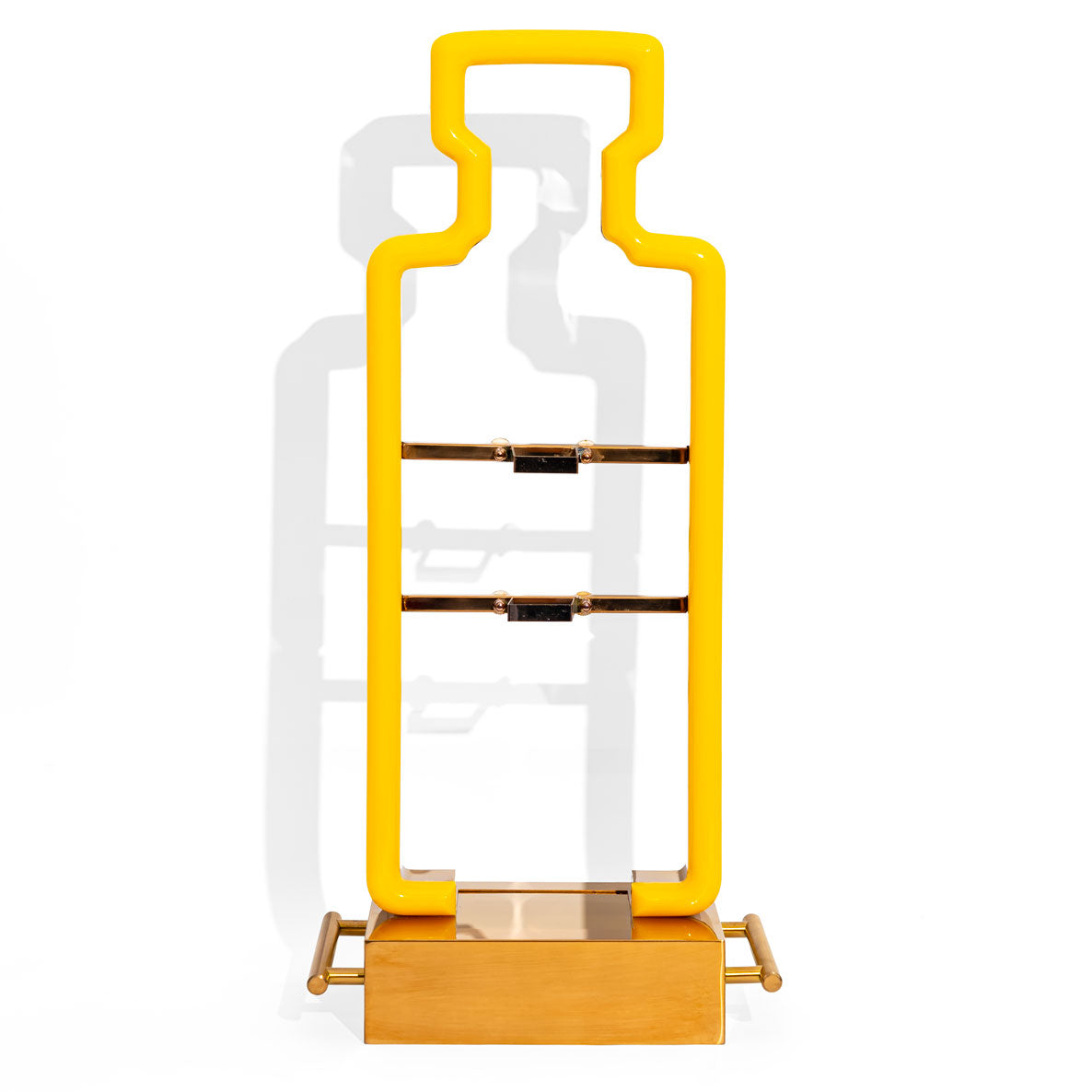 Absolut Vodka Elyx LED Glorifier Bottle Enseigne lumineuse en forme de présentoir – Vue 2