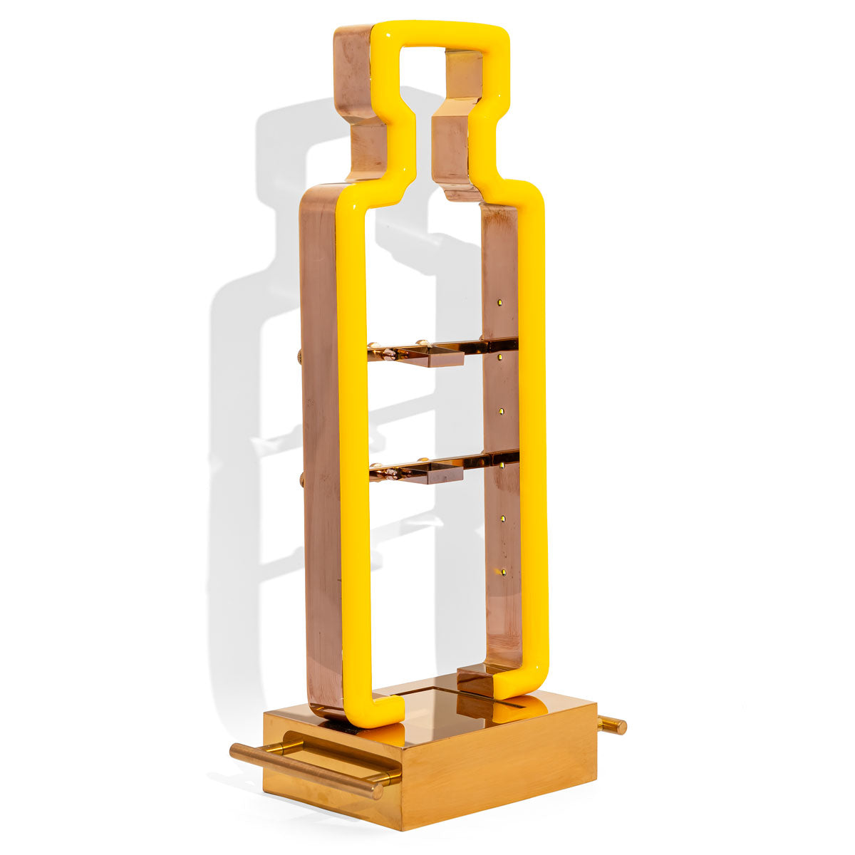 Absolut Vodka Elyx LED Glorifier Bottle Enseigne lumineuse en forme de présentoir – Vue 3