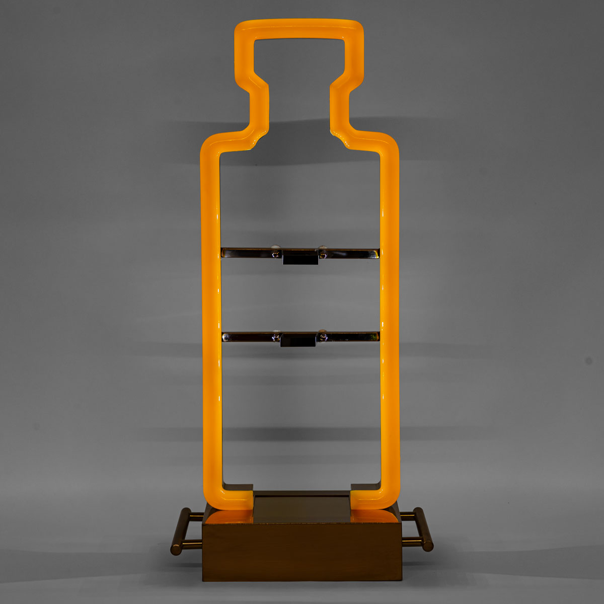 Absolut Vodka Elyx LED Glorifier Bottle Enseigne lumineuse en forme de présentoir – Vue 6