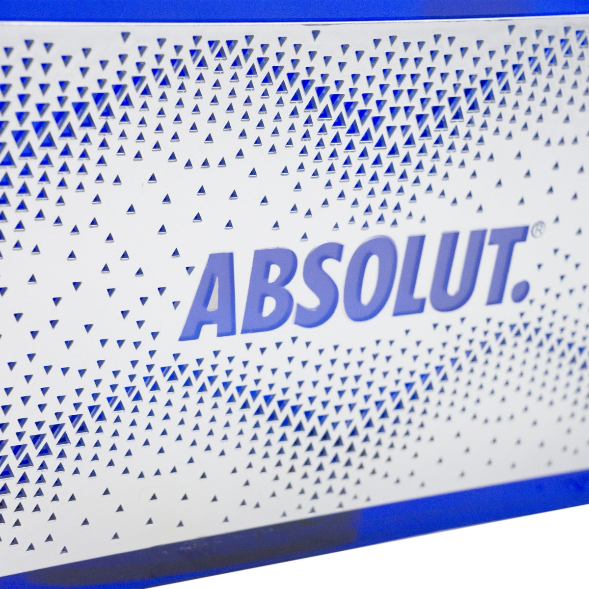 Refroidisseur de bouteille Absolut Vodka LED rechargeable bleu/argent 50 x 25 x 19 cm, accessoires inclus – Vue 3