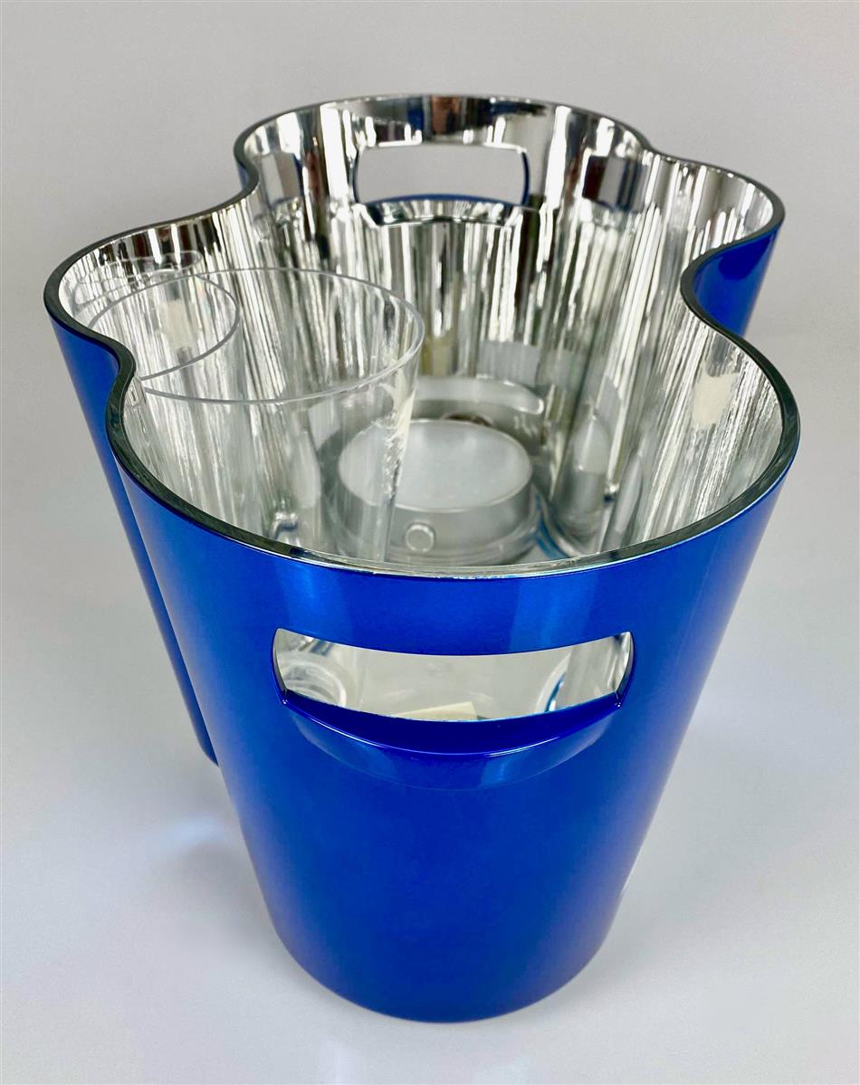 Absolut Vodka LED Refroidisseur de bouteille rechargeable  Wellig Nouveau Wave Glacière XXL éclairée Bar – Vue 8