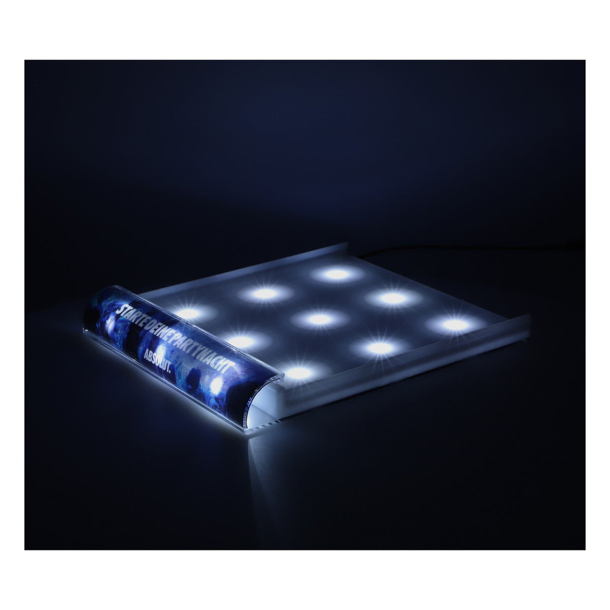 Absolut Vodka Écran LED Glorifier Panneau lumineux Accessoires de bar Bar à domicile Neuf – Vue 4