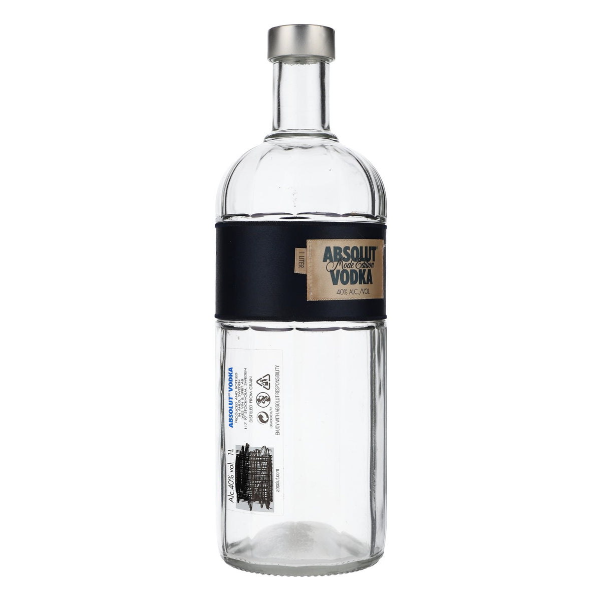 Bouteille décorative en verre véritable Absolut Vodka Showflasche Showbottle Showbottle 1,0 l – Vue 2