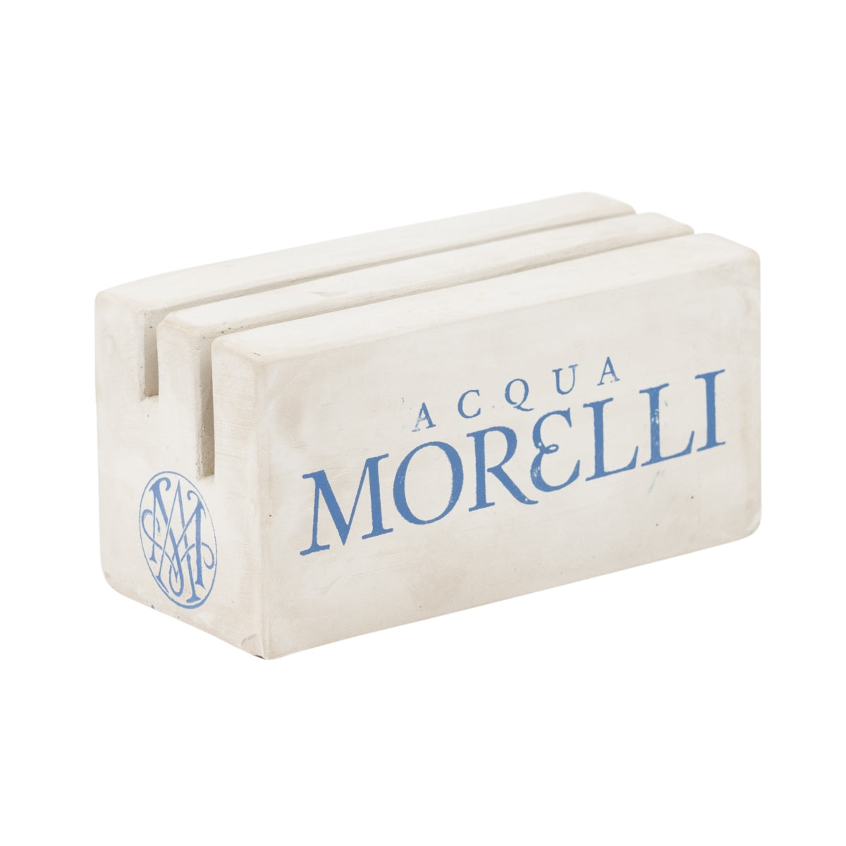 Acqua Morelli Porte-cartes 10x5 béton gris Menu Présentoir de table Gastro – Vue 2