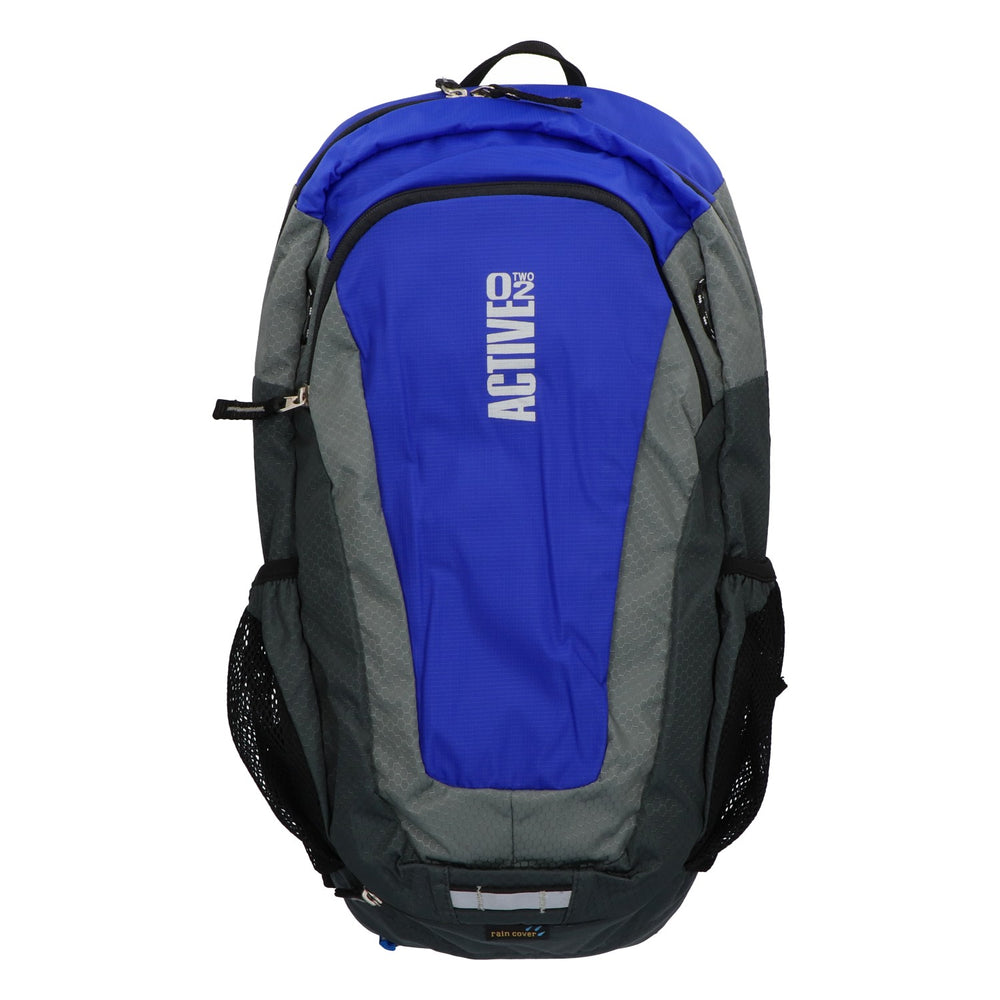 Sac à dos Active O2 imperméable bleu/gris - Sac à dos de randonnée et de sport en plein air