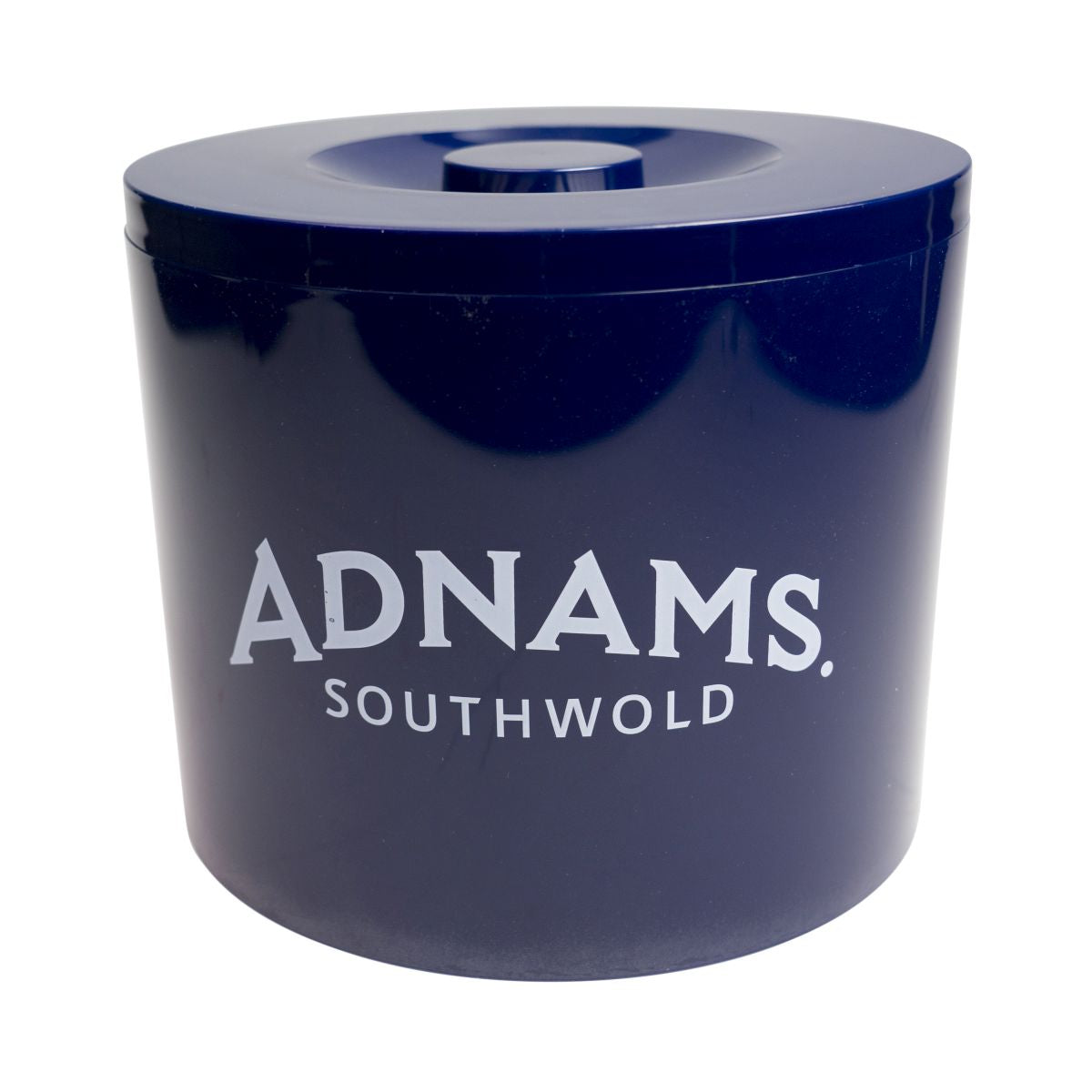 Rafraîchisseur de bouteille Adnams avec couvercle Boîte à glaçons Bac à glaçons Rafraîchisseur de boissons Ice