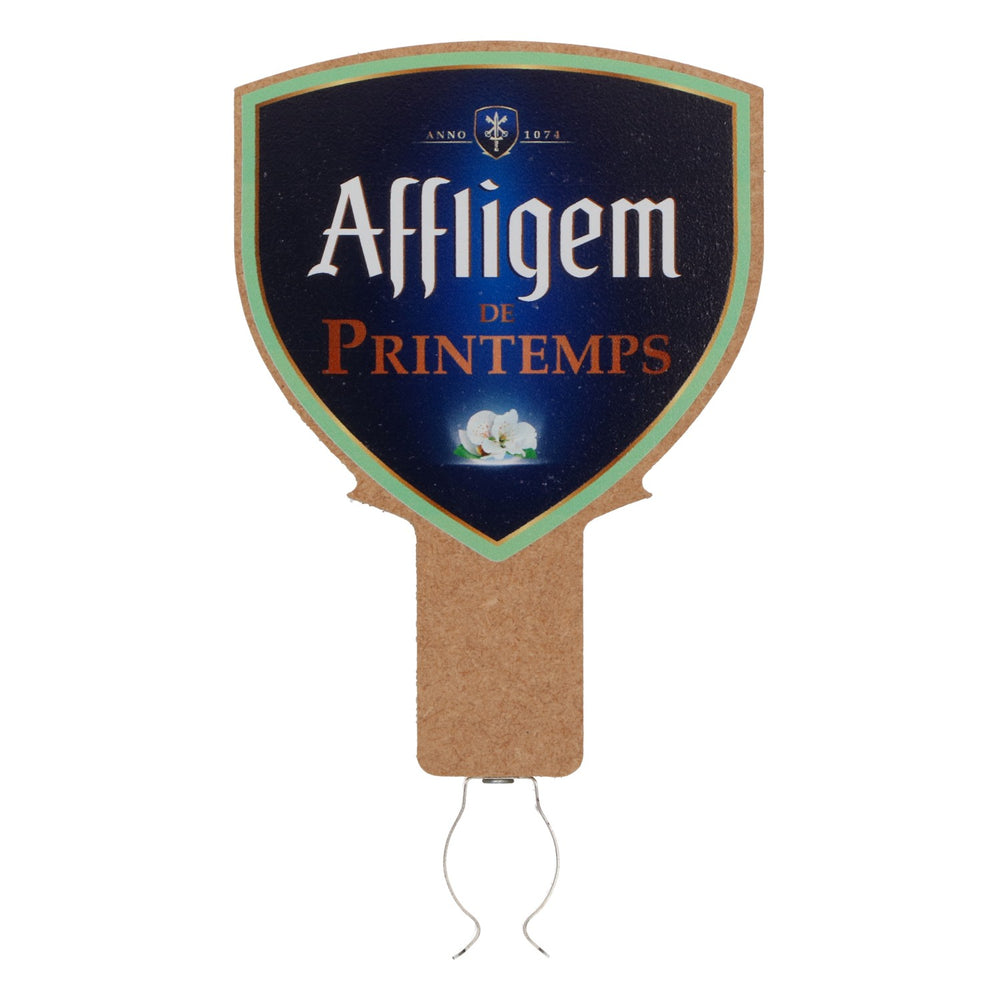 Panneau de robinet à bière Affligem